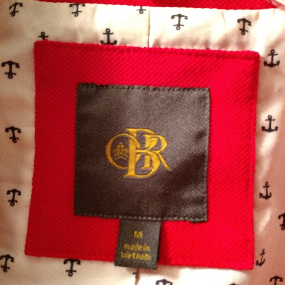 OBR for The Limited Nautical Blazer - Picture 2 of 6